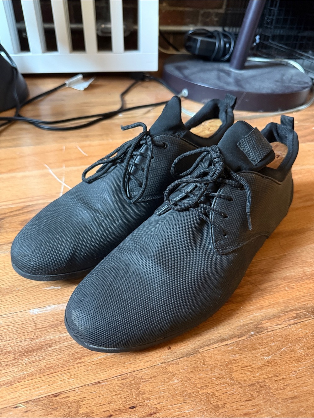 Men's Black Lightweight Lace-Up Casual Aldo Sneakers Sz 12